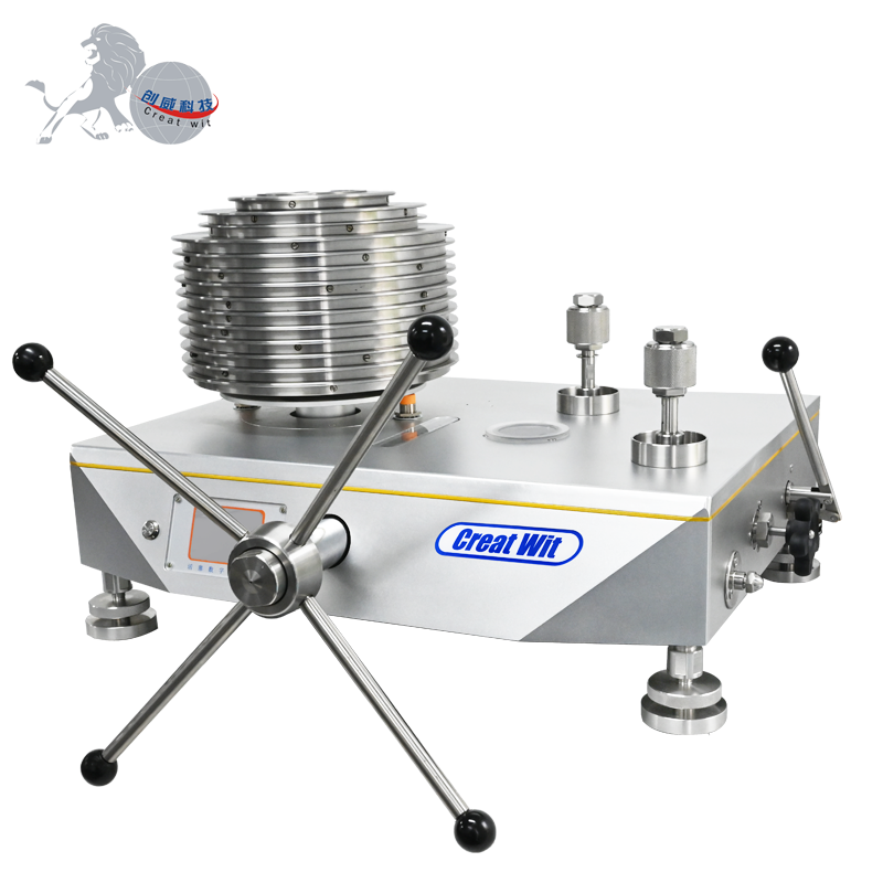 超高壓活塞式壓力計